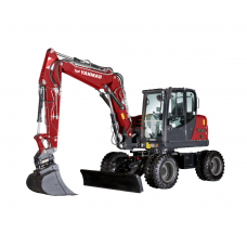 Yanmar B95W ratinis ekskavatorius